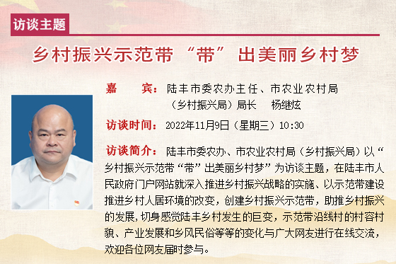 陸豐市委農(nóng)辦主任、市農(nóng)業(yè)農(nóng)村局    （鄉(xiāng)村振興局）局長   楊繼炫.jpg