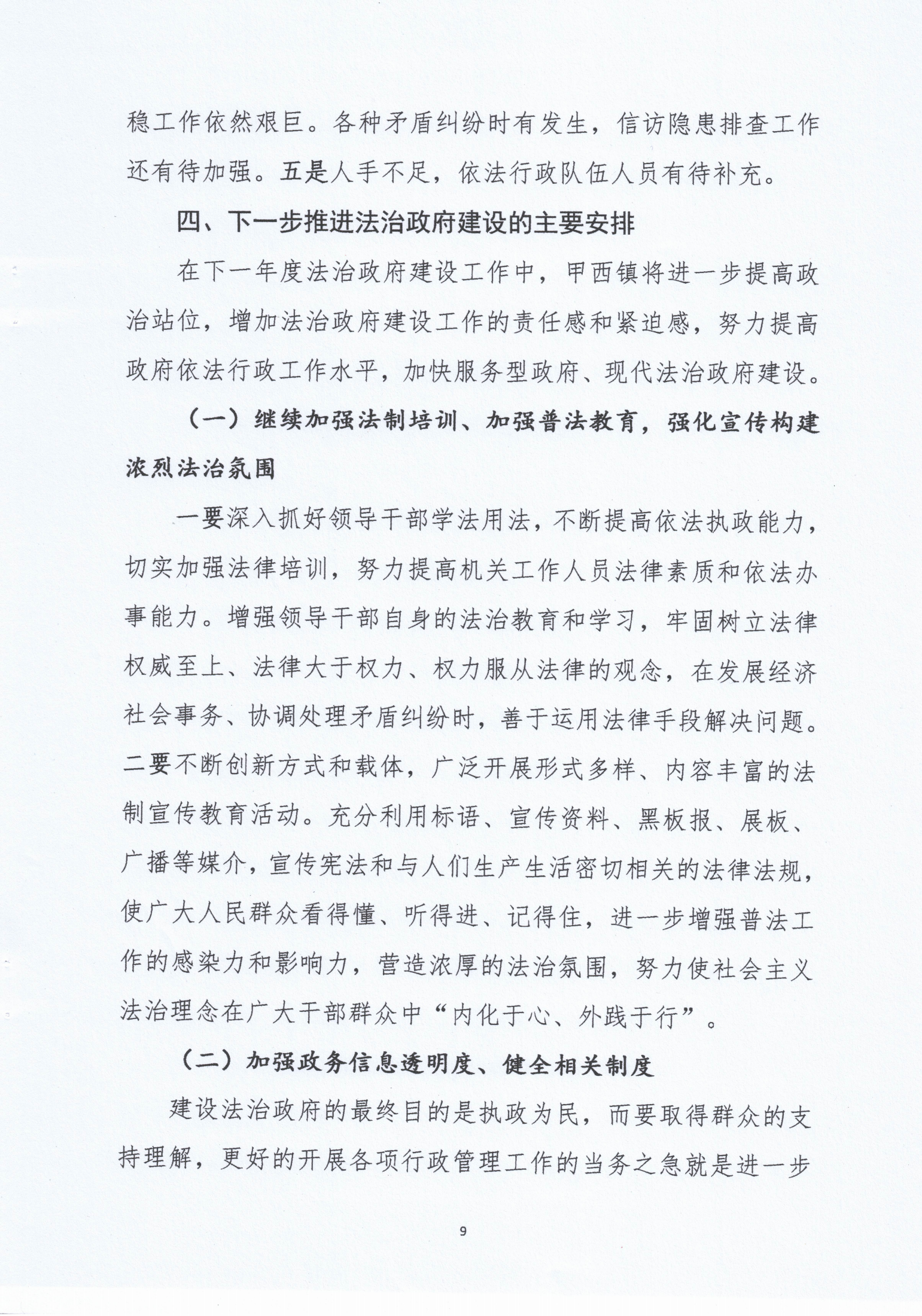 甲西鎮(zhèn)人民政府2020年度法治政府建設(shè)年度報(bào)告_08.png